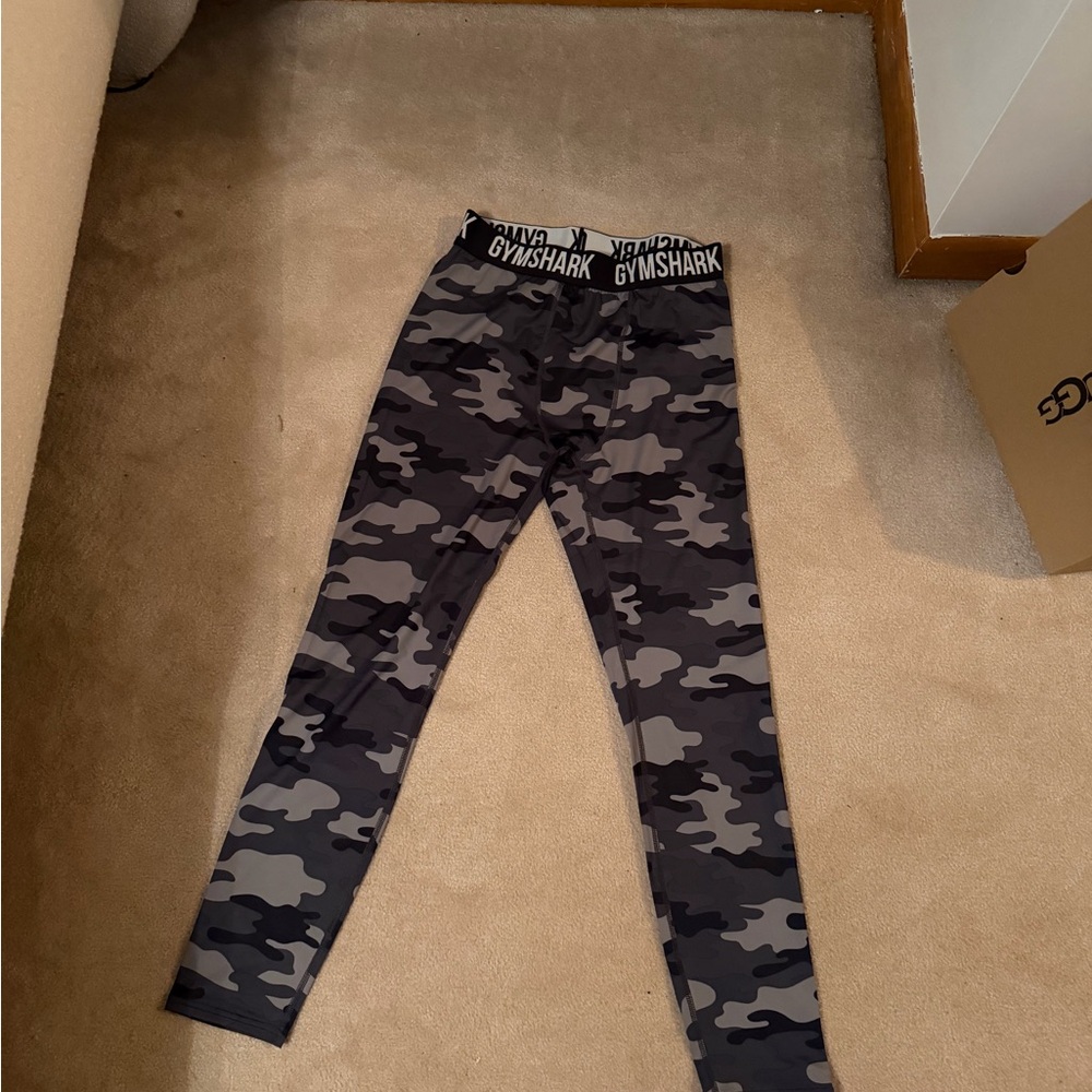 Gymshark Gray Activewear tights (base layer)